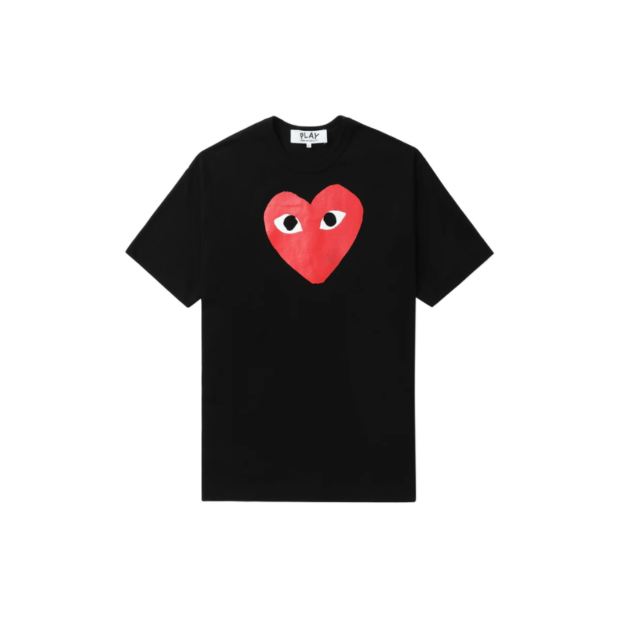Red Heart SS Tee (Black)