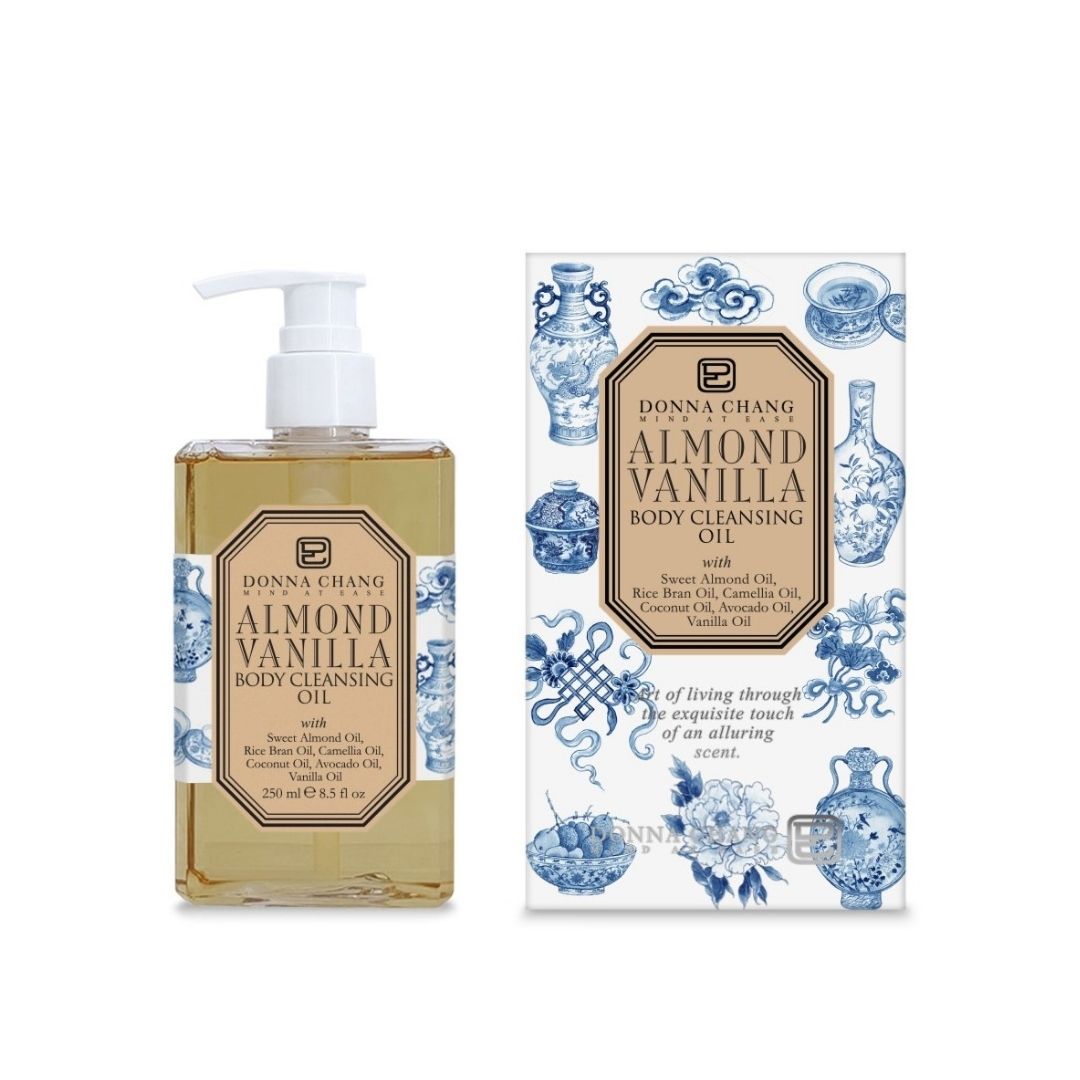 Almond Vanilla Body Cleansing Oil 250ml