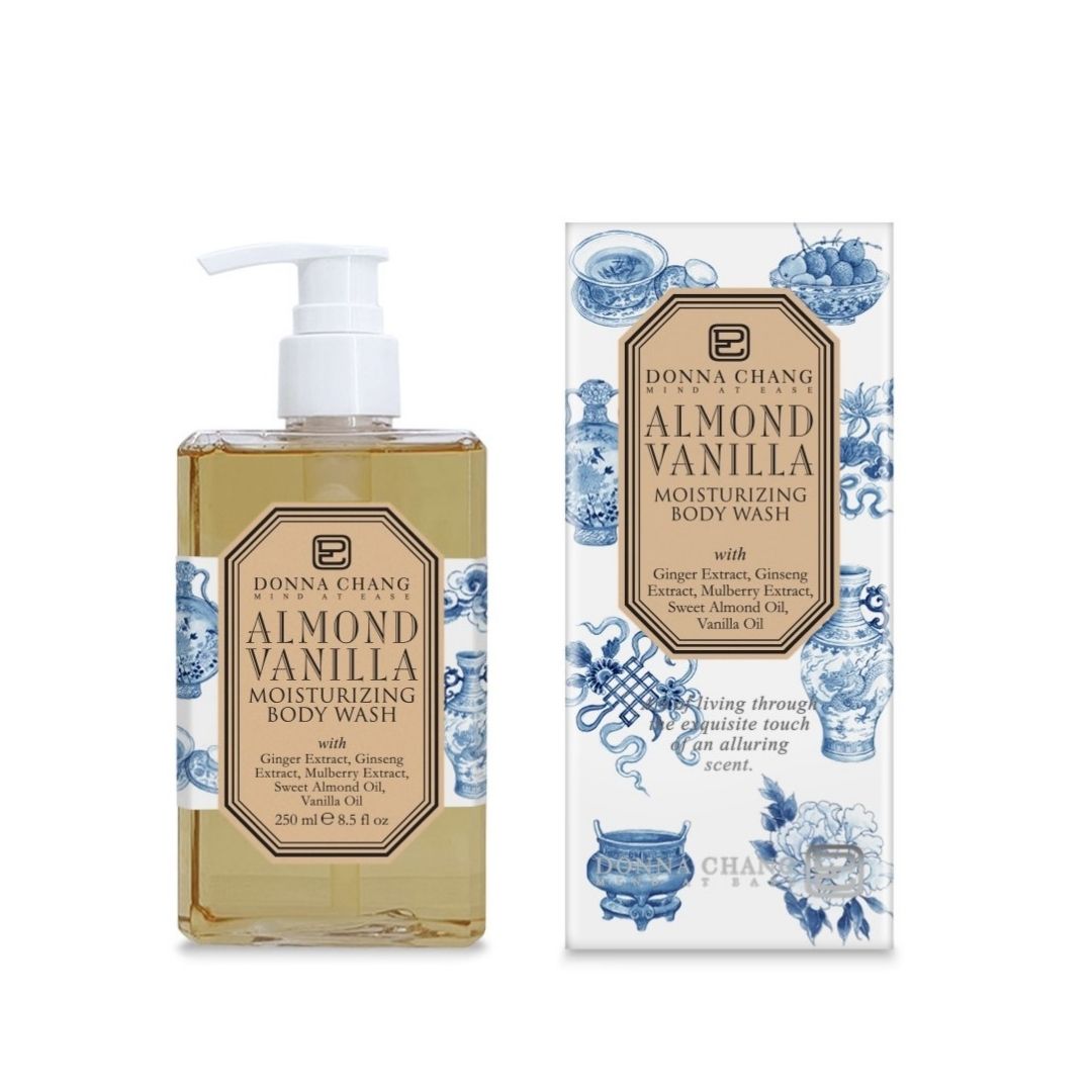 Almond Vanilla Moisturizing Body Wash 250ml