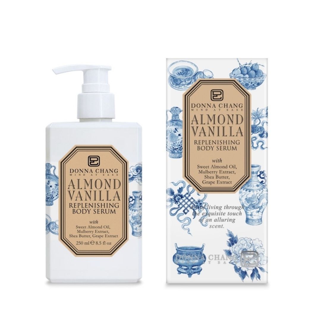 Almond Vanilla Replenishing Body Serum 250ml