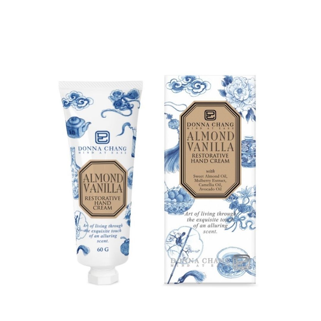Almond Vanilla Restorative Hand Cream 60G