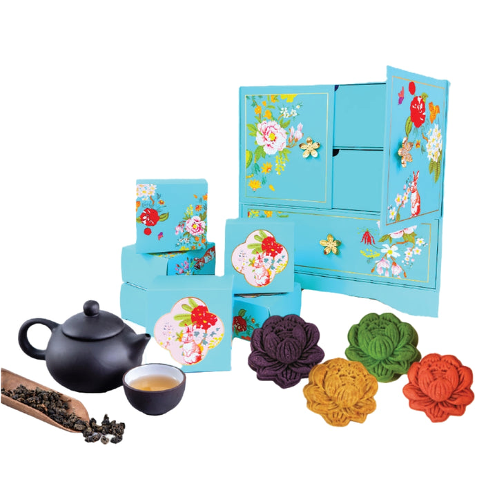 Azure Moon Mini mooncakes Giftbox (10pcs)