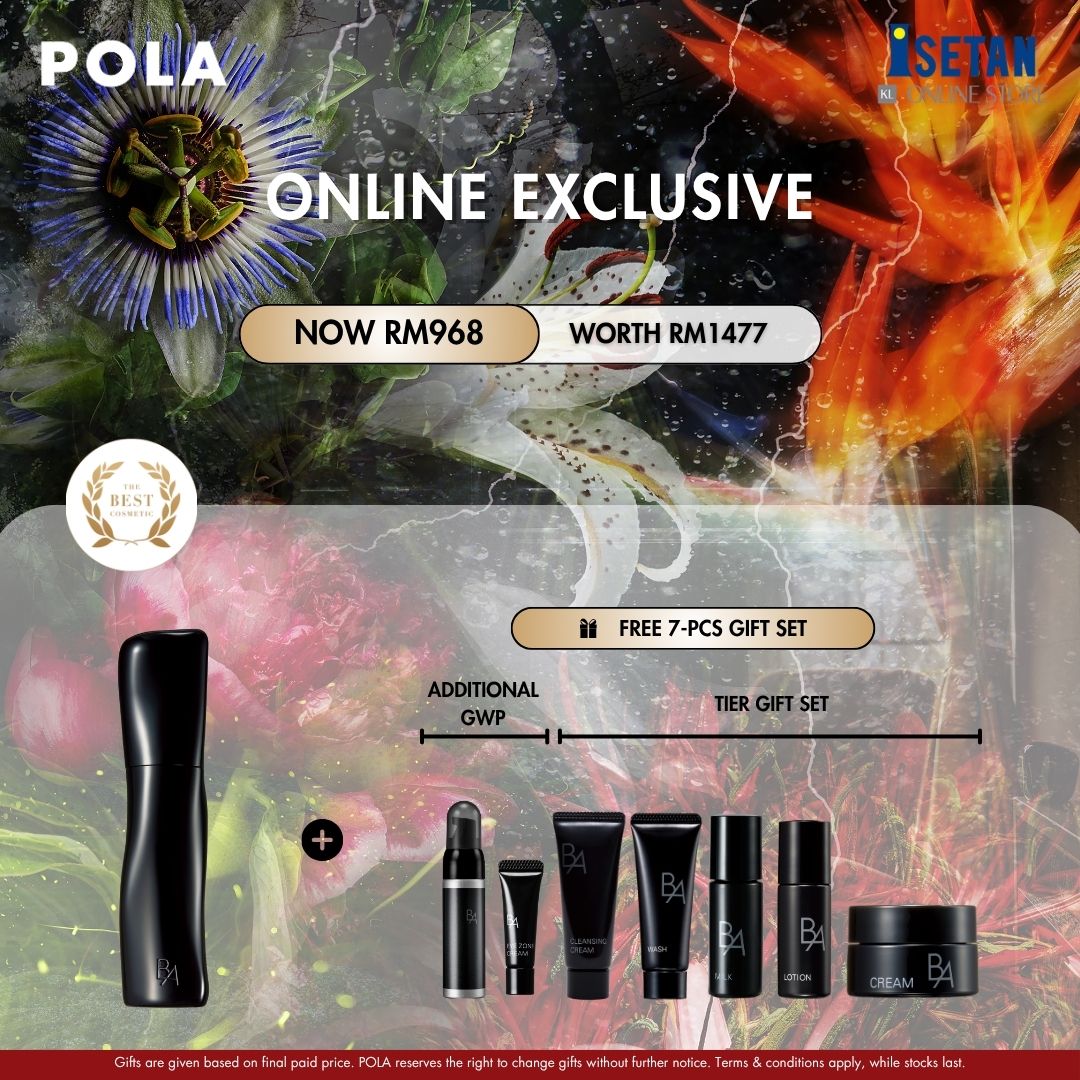 Online Exclusive : B.A. 7th Lotion 120ml, Gift worth RM509