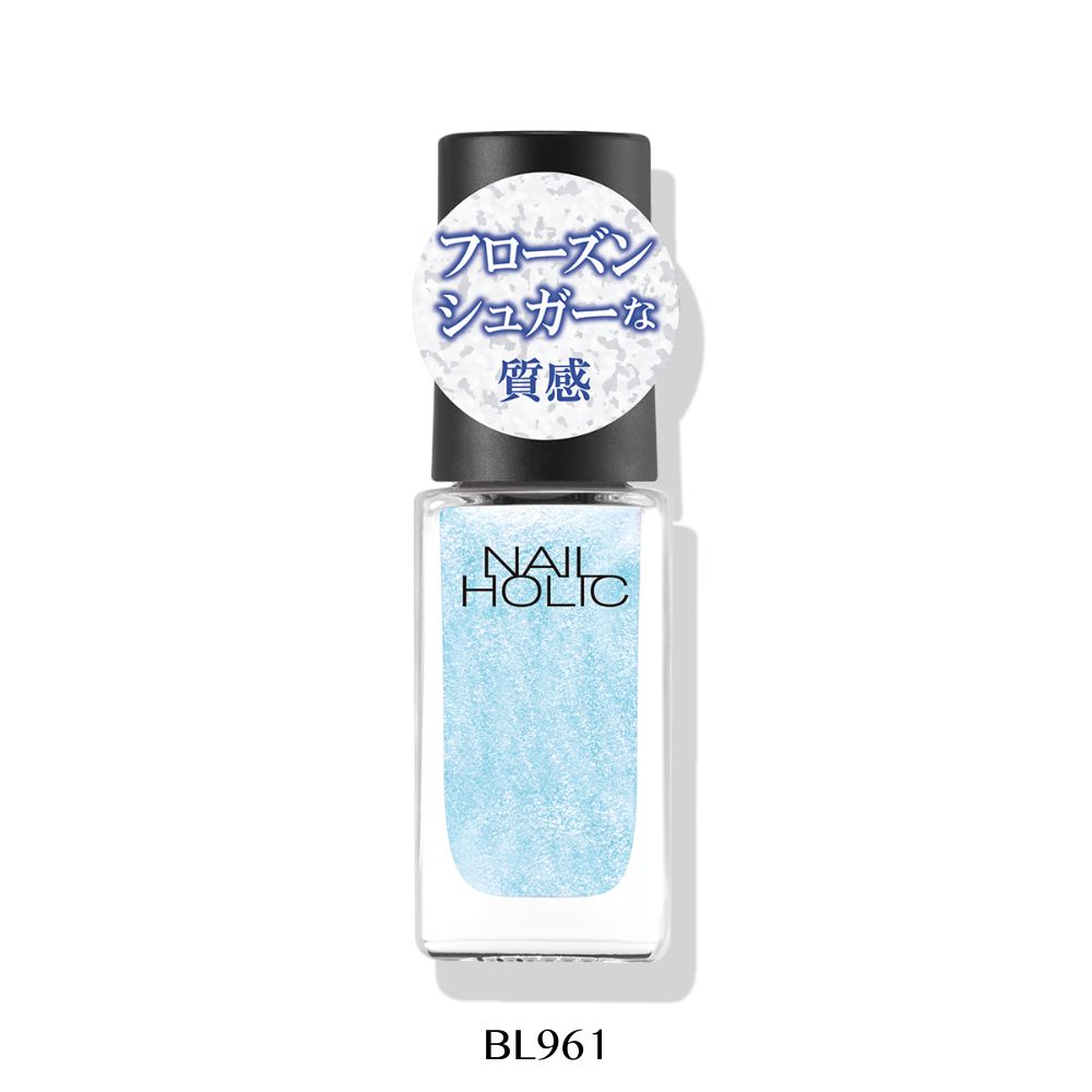 KOSE NAIL HOLIC Nail Holic Frozen Sugar (3 colors)