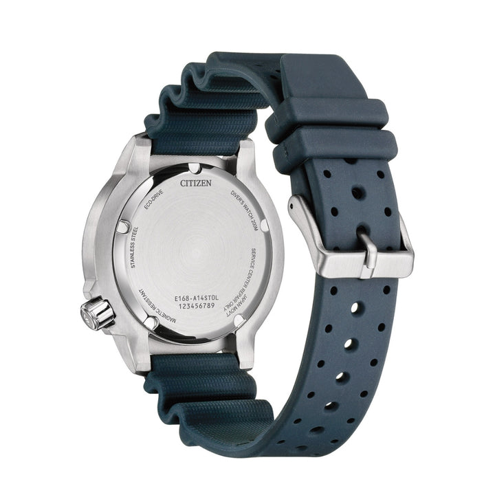 BN0167-09W Promaster Eco-Drive BENEBiOL Strap 44mm - Blue