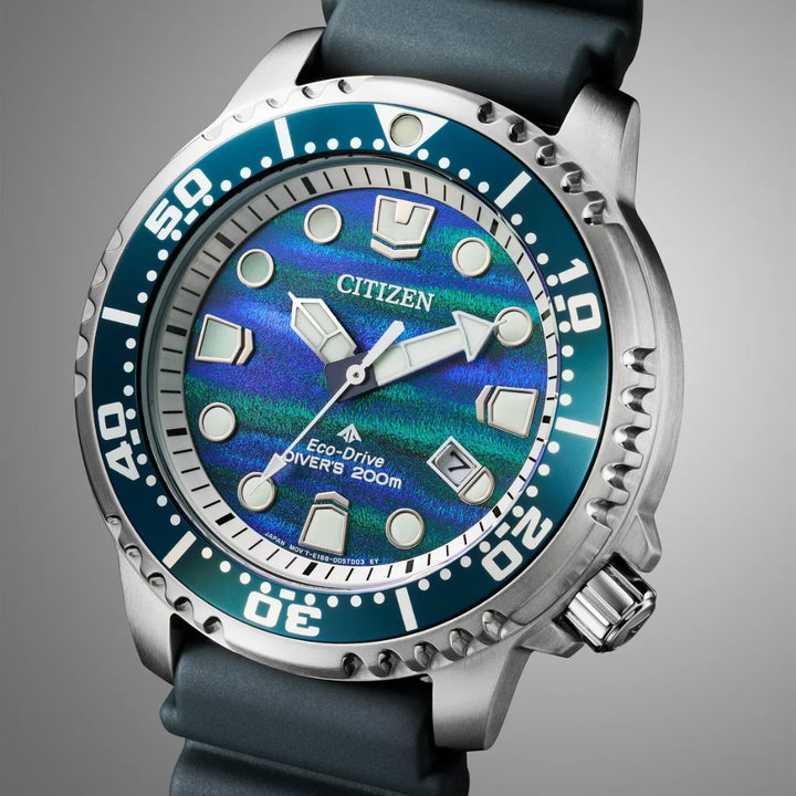 BN0167-09W Promaster Eco-Drive BENEBiOL Strap 44mm - Blue