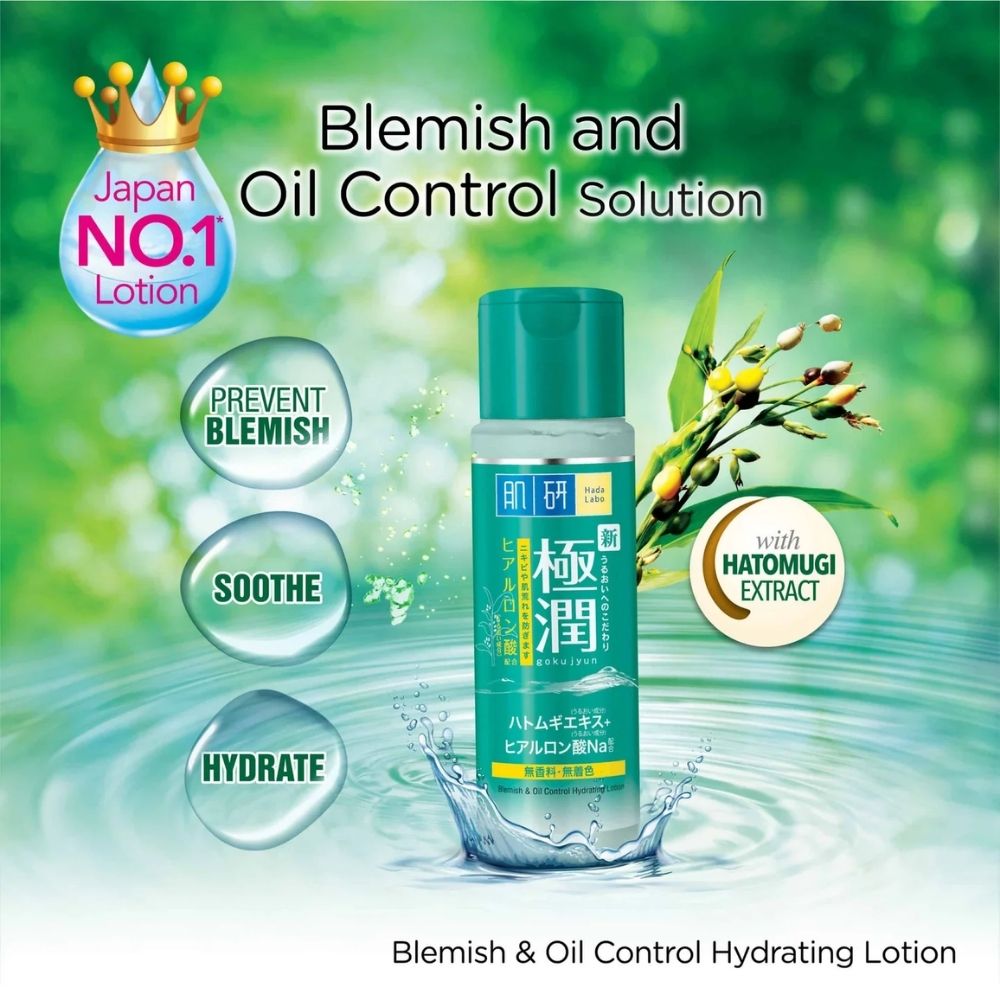 Blemish & Oil Control Hydrating Lotion 170ml