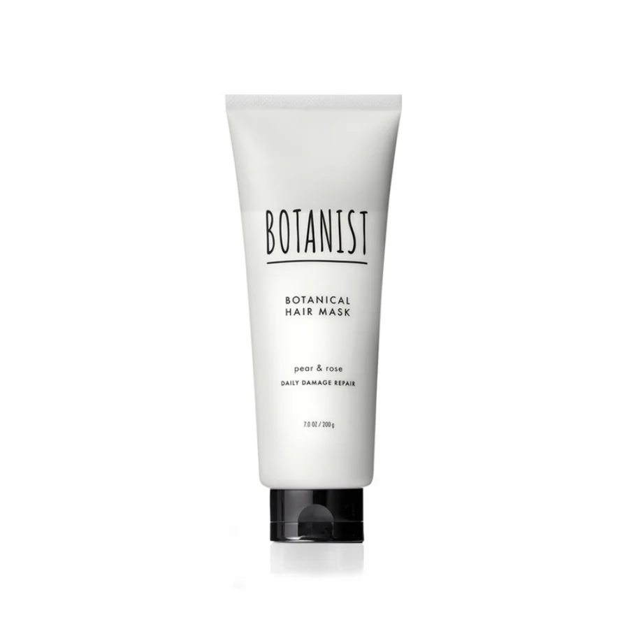 Botanist Botanical Hair Mask tube on a white background