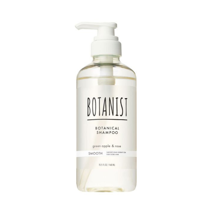 Botanist shampoo bottle on a white background