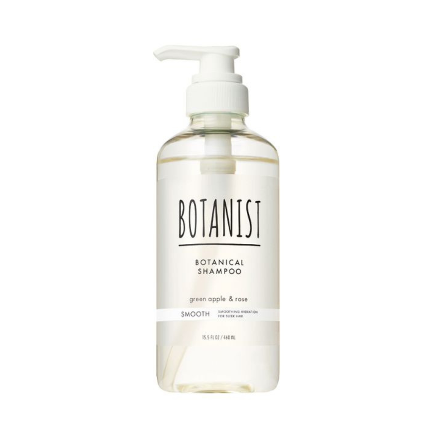 Botanist shampoo bottle on a white background