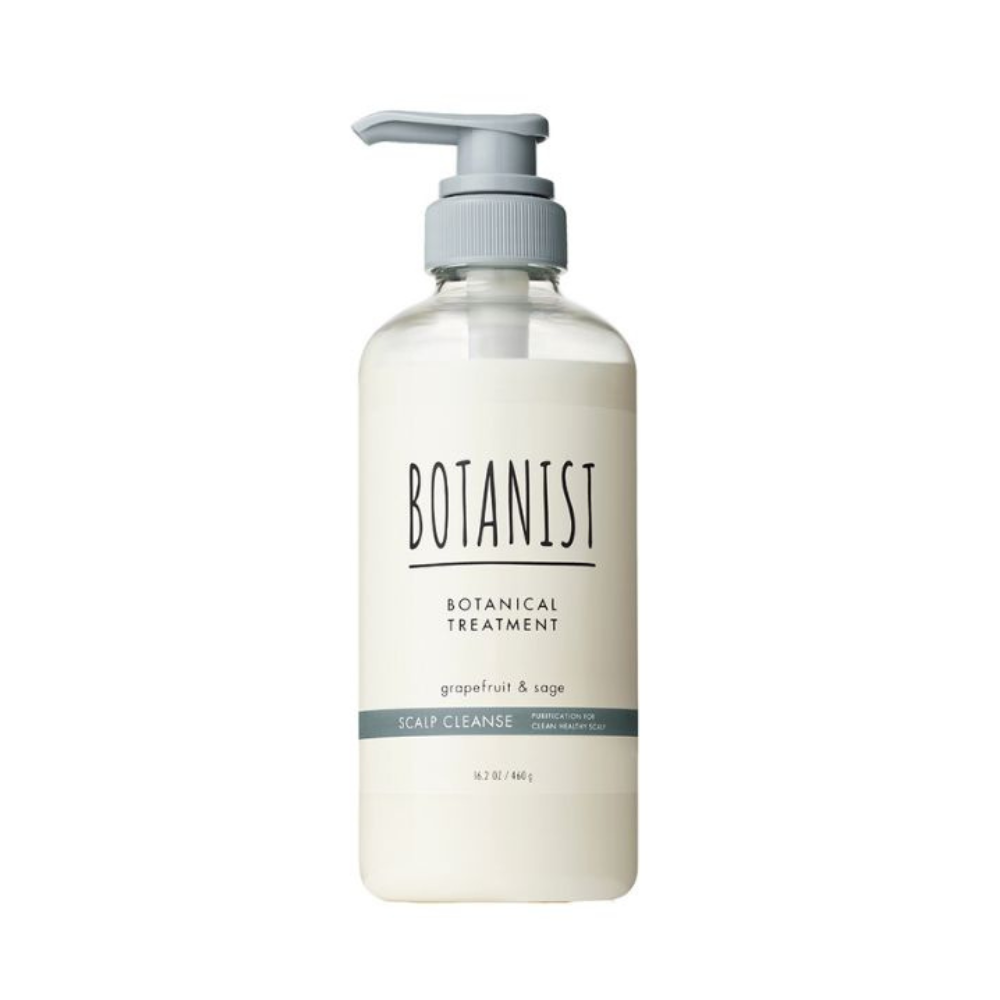 Bottle of Botanist botanical treatment on a white background