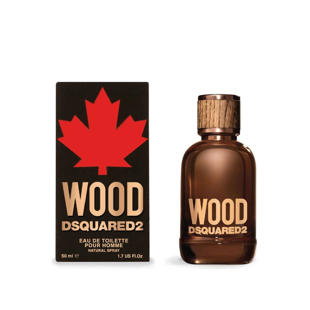 (Special Price) Dsquared2 Wood Pour Homme Eau de Toilette