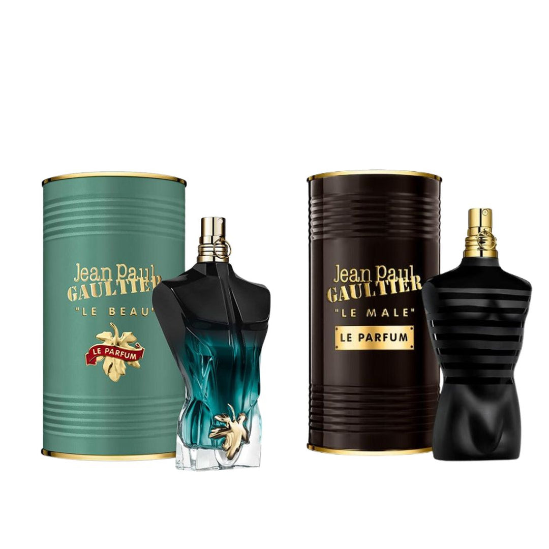 JPG MEN’S FRAGRANCE DUO : Le Male Le Parfum EDP Intense 125ml + Le Beau Le Parfum EDP Intense 125ml