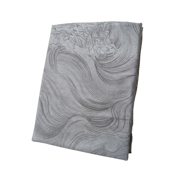 100% Long Staple Cotton Prints 1100TC Fitted Sheet Set -Shizumi