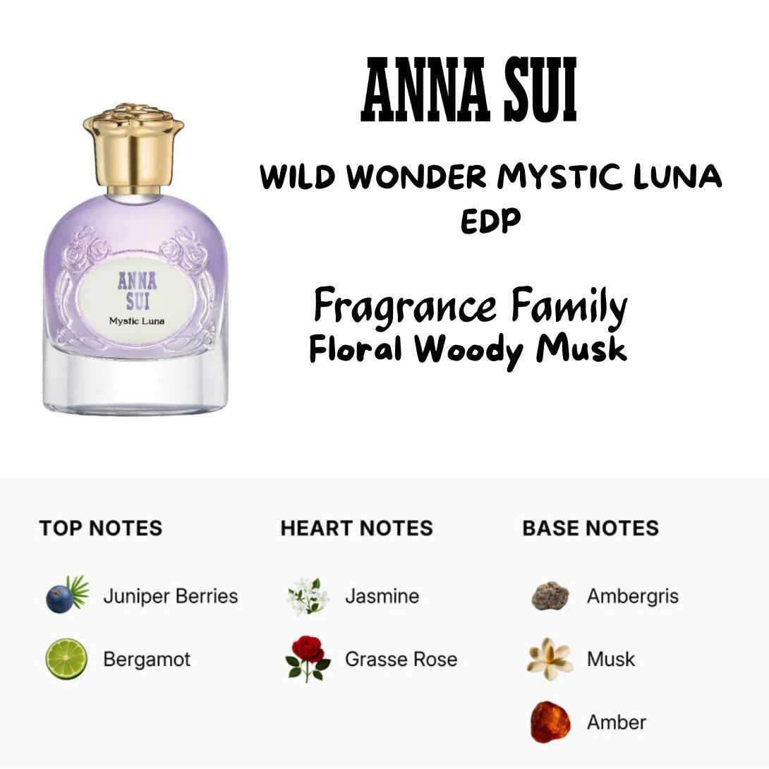 Shop Special Price Wild Wonder Mystic Luna EDP 50ml| Isetan KL
