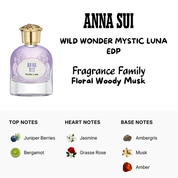 (Special Price) Wild Wonder Mystic Luna EDP 50ml