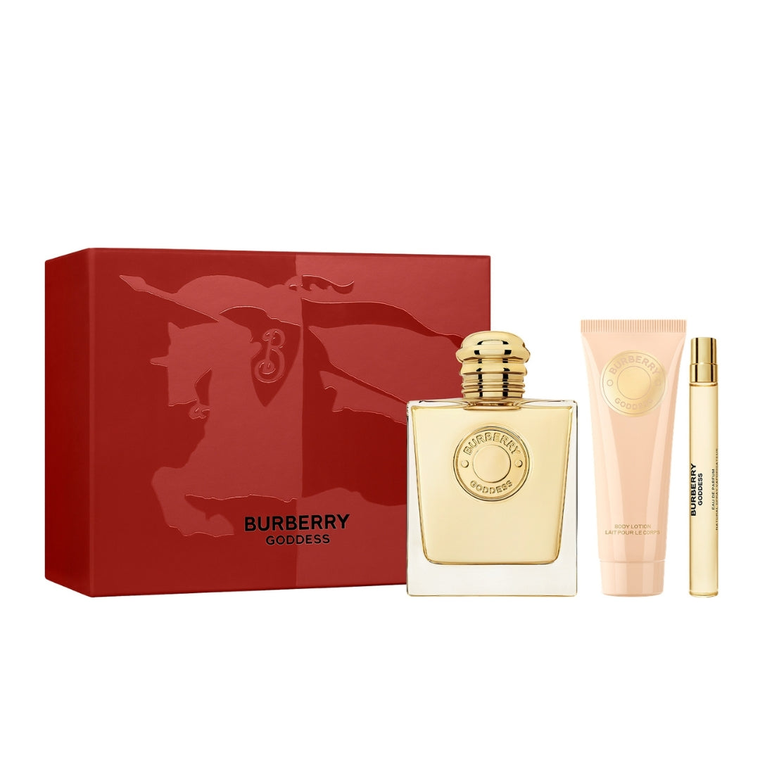 Gift Set  25 : Goddess EDP 100ml + 10ml + Body Lotion 75ml