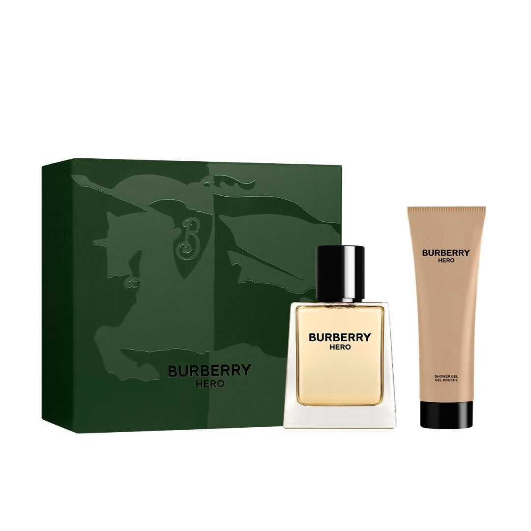 Buy BURBERRY Gift Set 25 : Hero EDT 50ml + Shower Gel 75ml