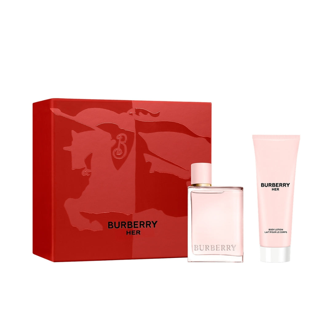 Gift Set 25 : Burberry Her EDP 50ml + Body Lotion 75ml