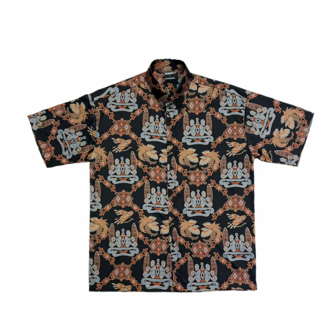Batik Asmat Papua Shirt