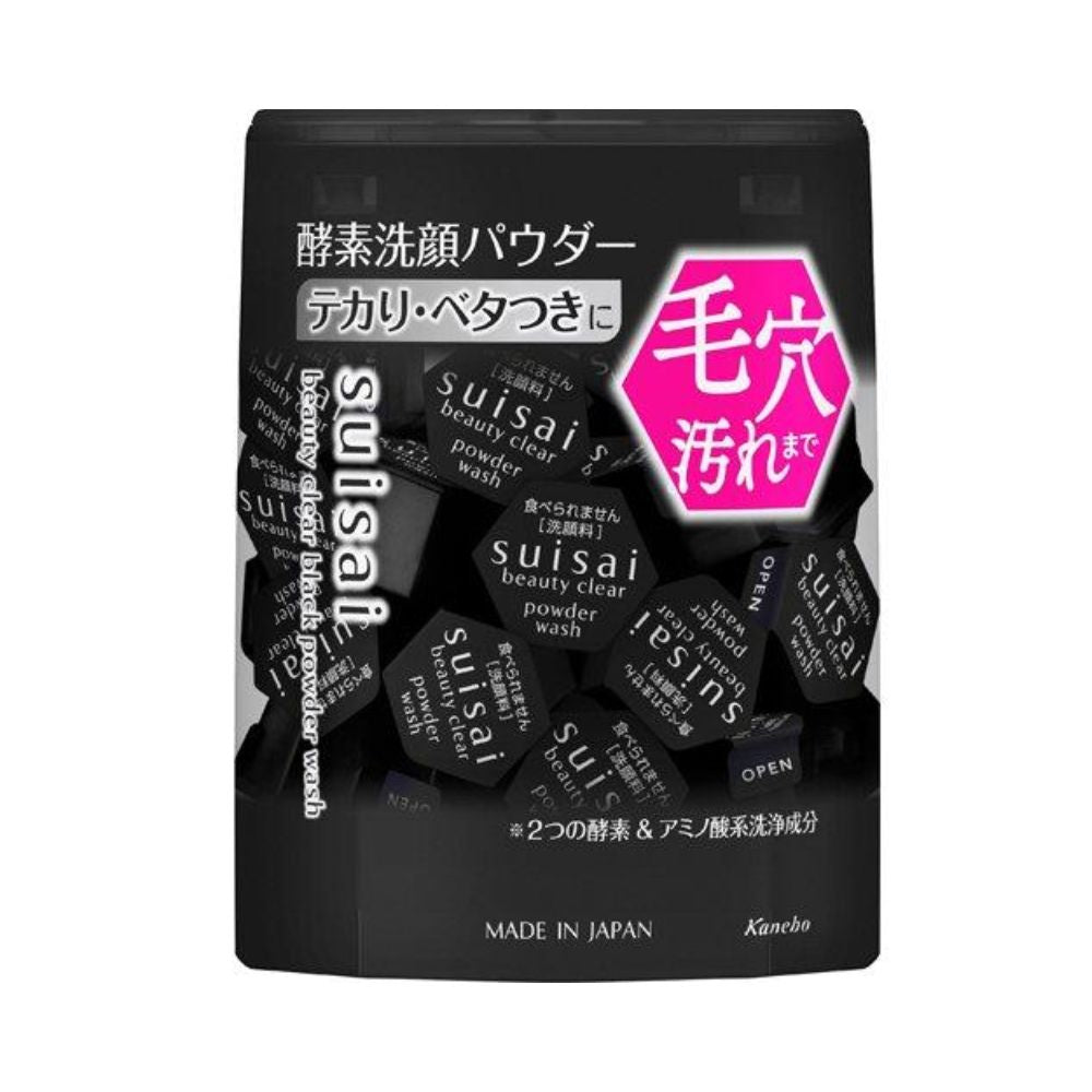 Beauty Clear Black Powder Wash Regular 32s