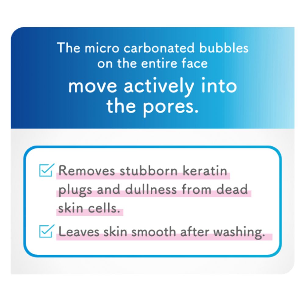 Beauty Clear Fizzy Powder Wash Trial 6s