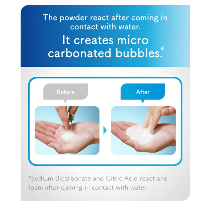 Beauty Clear Fizzy Powder Wash Trial 6s