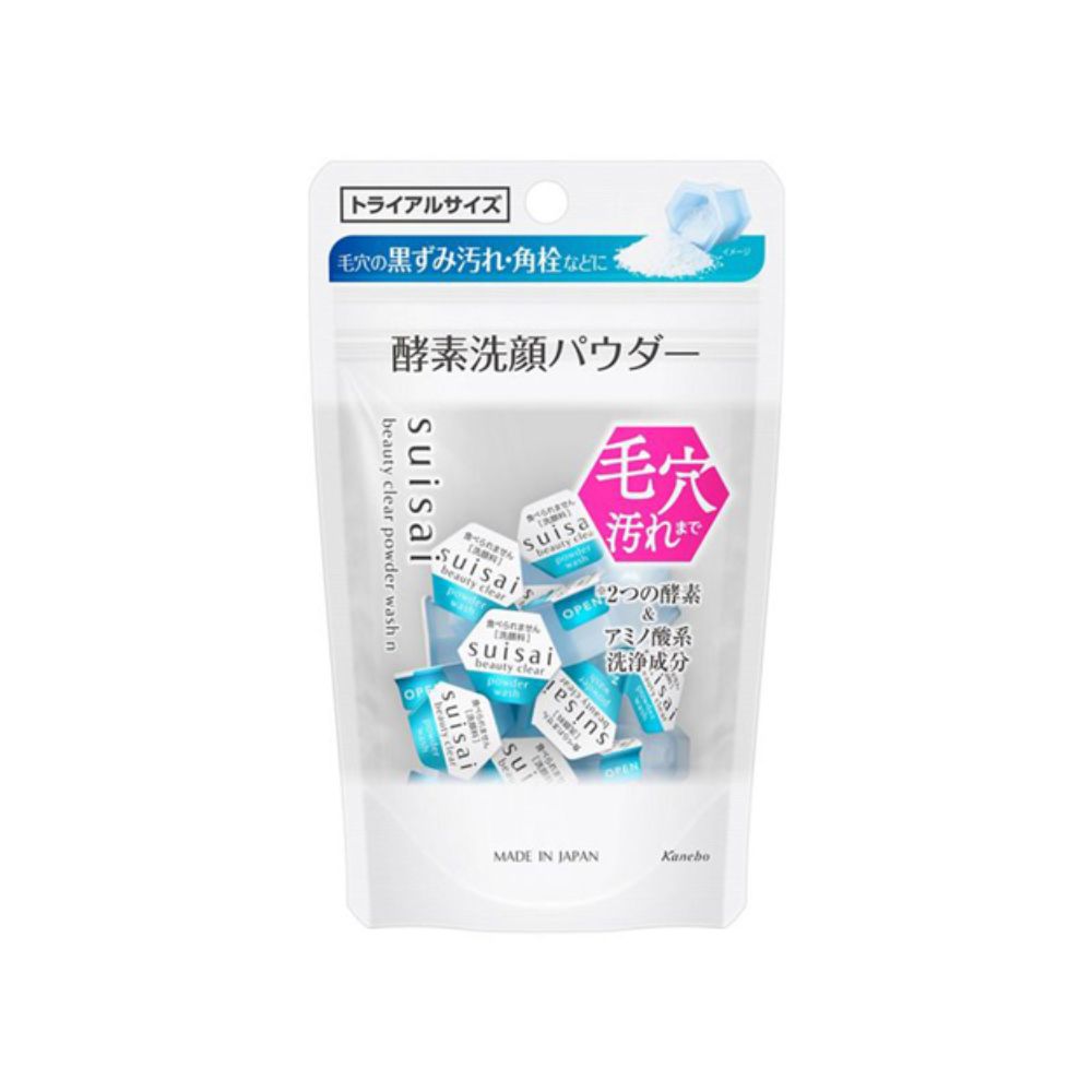 Beauty Clear Powder Wash N Trial 15s