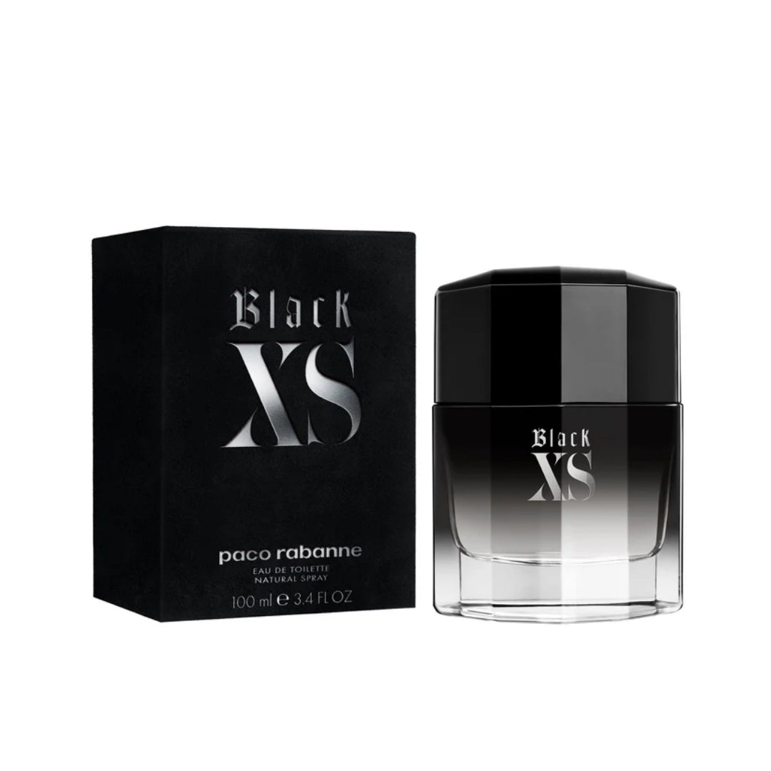 香水(男性用) Paco Rabanne Black XS 100ml Buy Paco Rabanne Black XS for Him EDT 100ml | Isetan KL Online