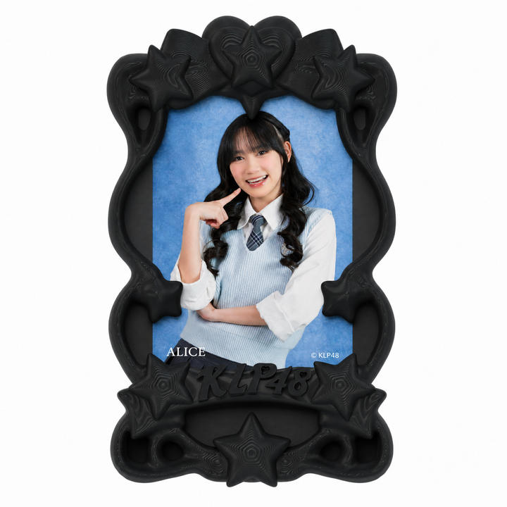 [CDH x KLP48] 3D Photocard Holder + Lanyard + 1 Signed Photocard