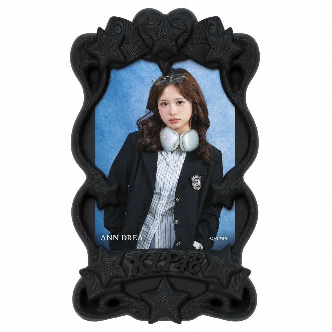 [CDH x KLP48] 3D Photocard Holder + Lanyard + 1 Signed Photocard