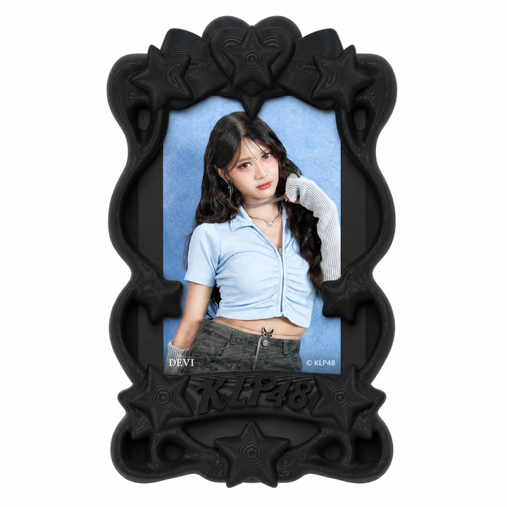 [CDH x KLP48] 3D Photocard Holder + Lanyard + 1 Signed Photocard