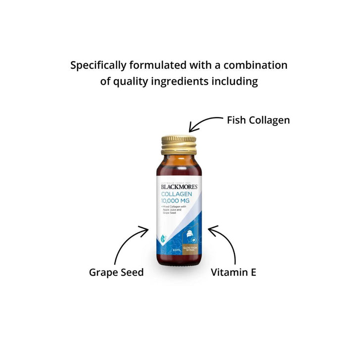 Collagen 10000mg 60ml 10s