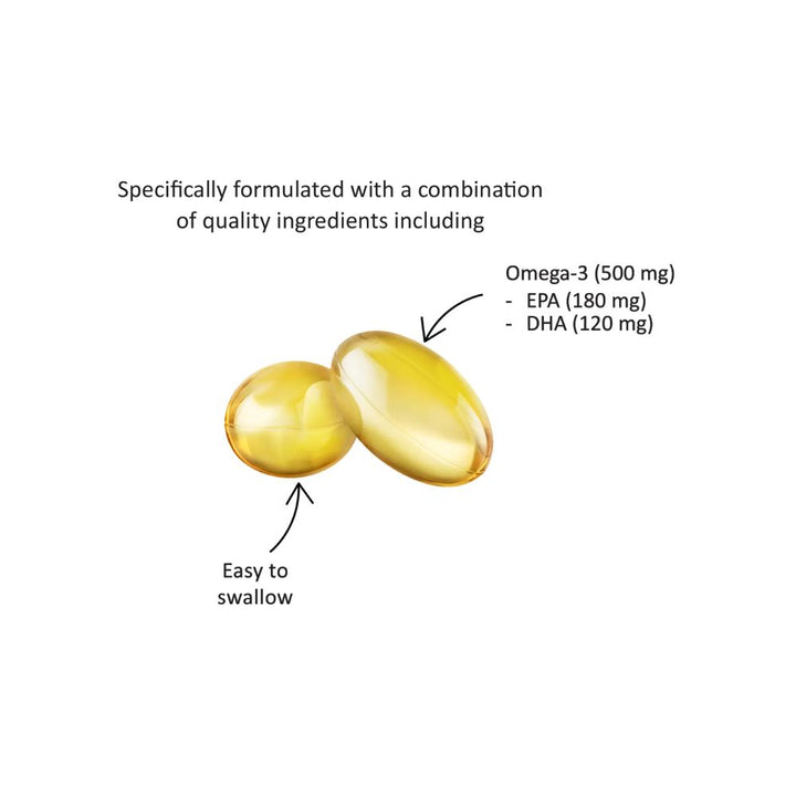 Omega-3 Complex 120s