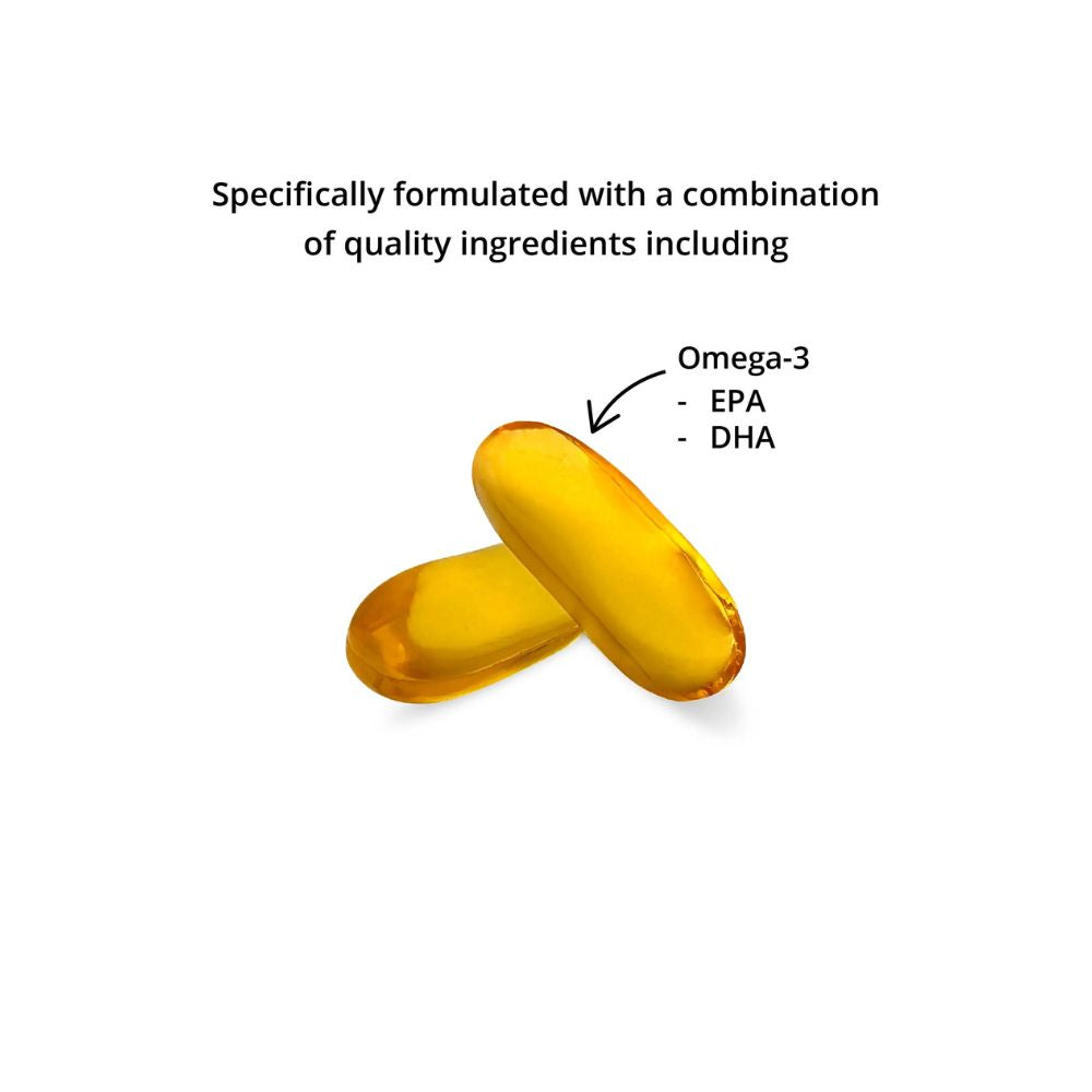 Omega-3 Fish Oil 1000mg