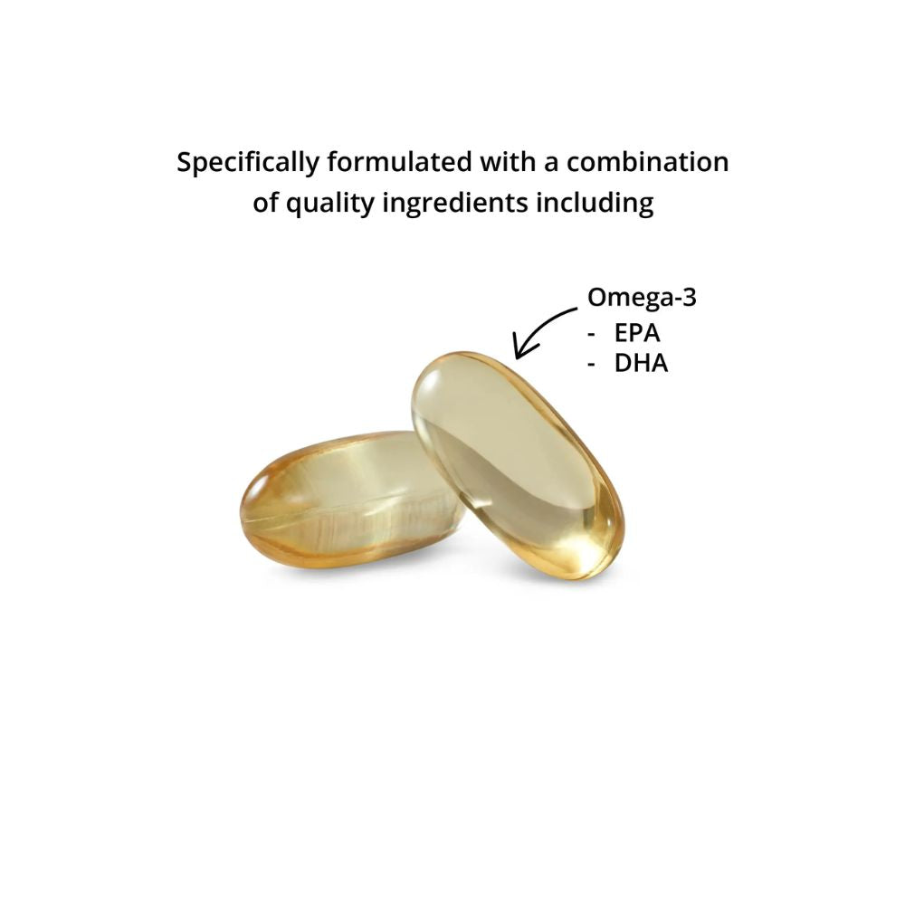 Omega-3 Triple Strength Fish Oil 1500mg