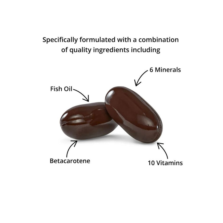 Pregnancy & Breastfeeding Gold 60s