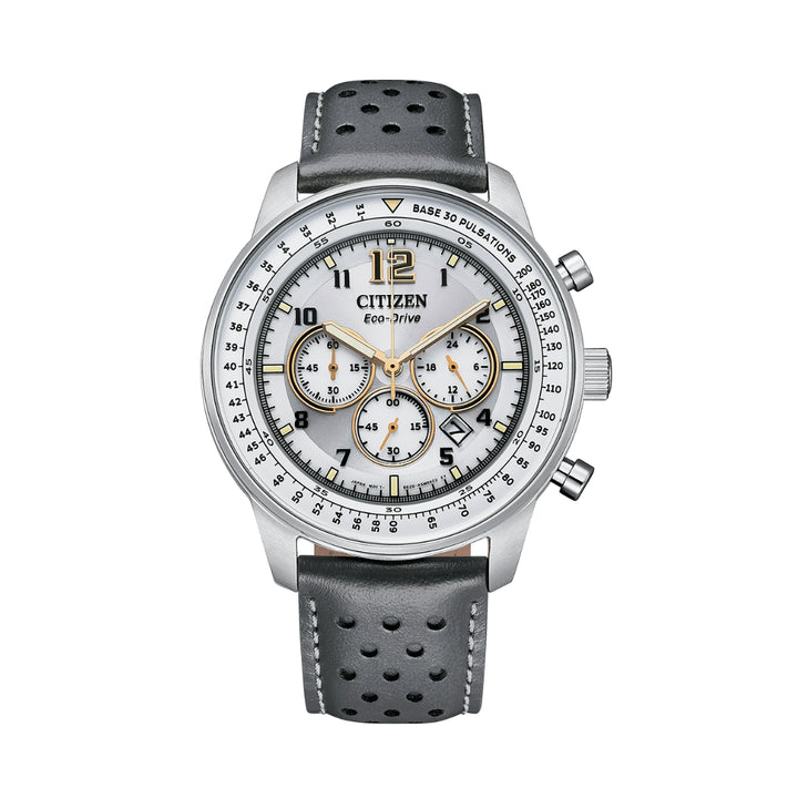 CA4500-24H Eco-Drive Gents Leather ø 44mm - Grey