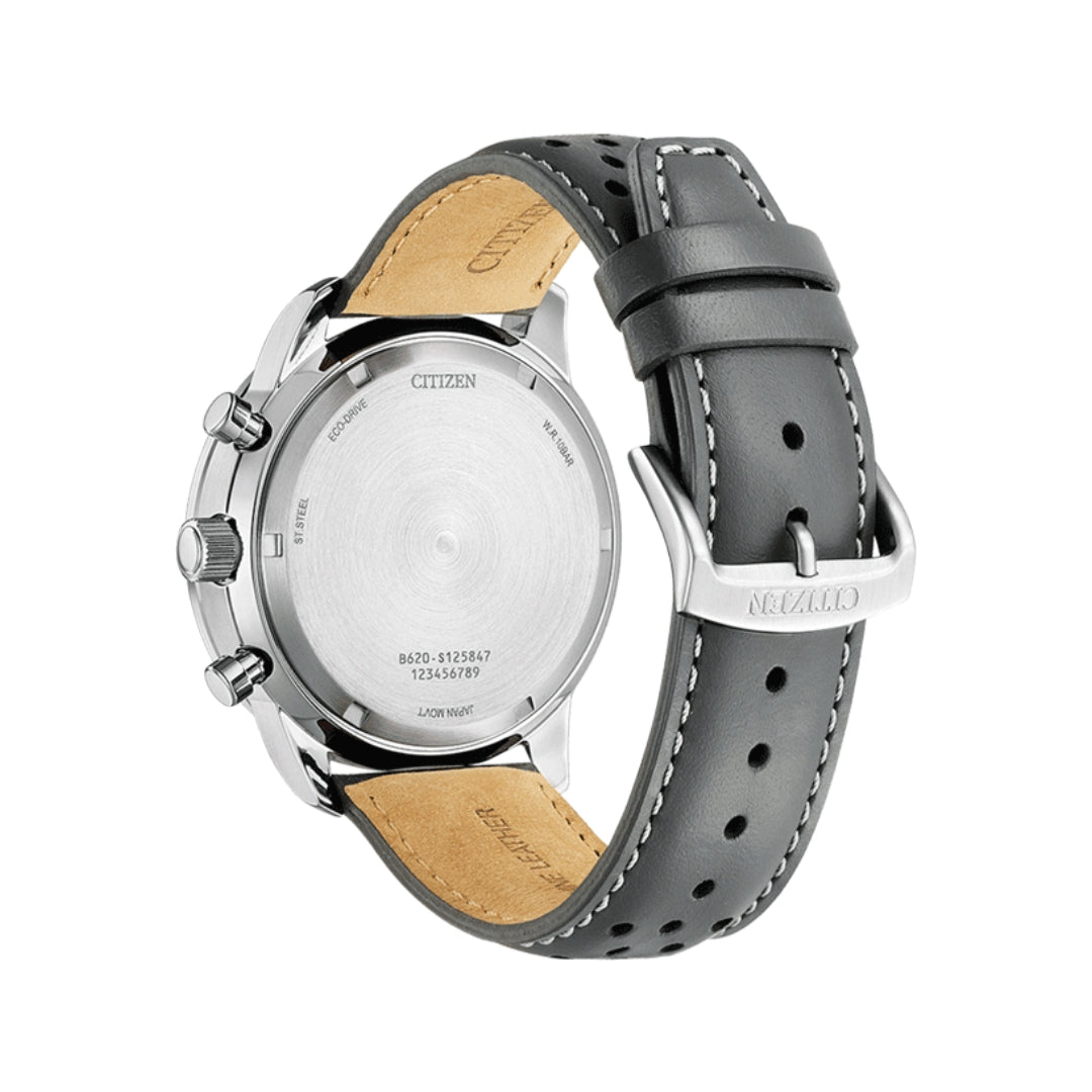 CA4500-24H Eco-Drive Gents Leather ø 44mm - Grey