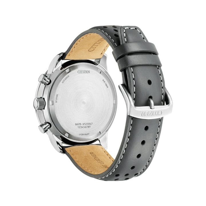 CA4500-24H Eco-Drive Gents Leather ø 44mm - Grey