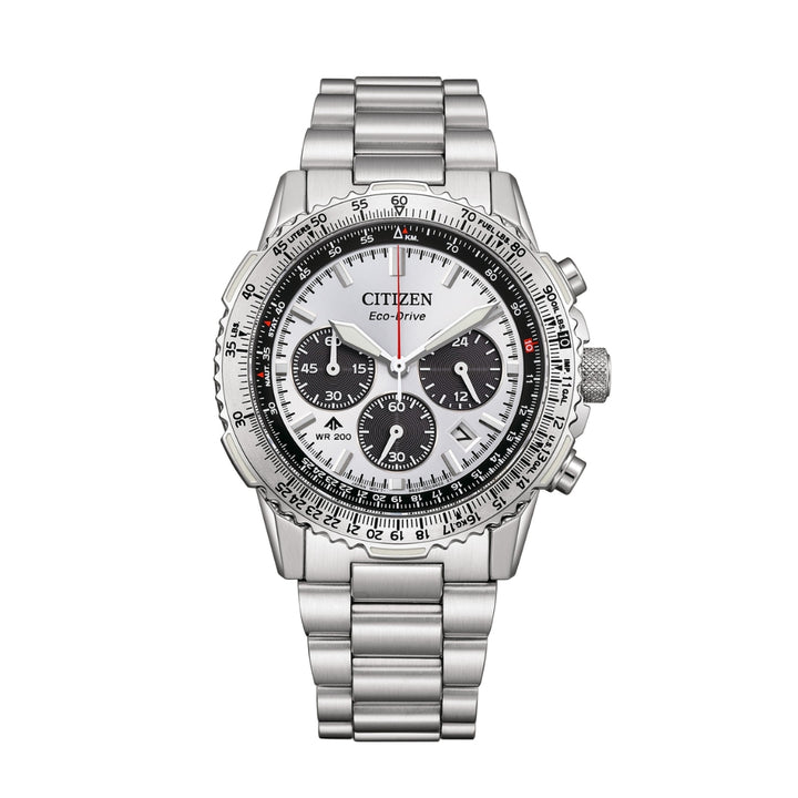CA4660-61A Eco-Drive Gents Stainless ø 40mm - Silver