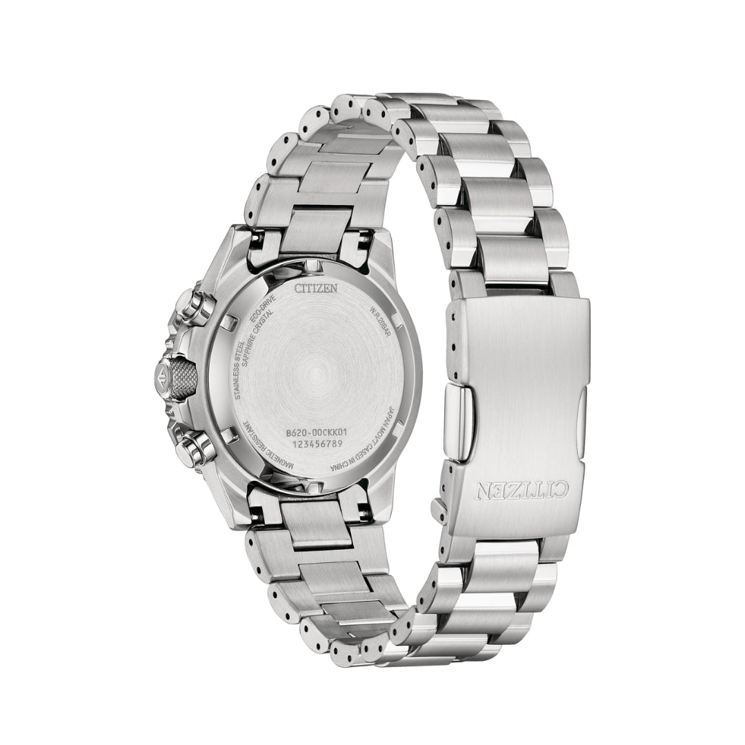 CA4660-61A Eco-Drive Gents Stainless ø 40mm - Silver