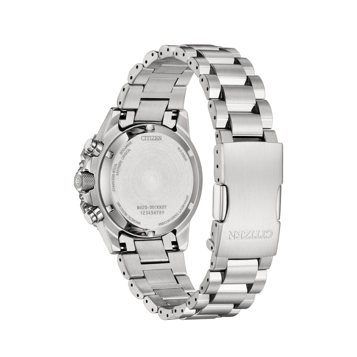 CA4660-61A Eco-Drive Gents Stainless ø 40mm - Silver