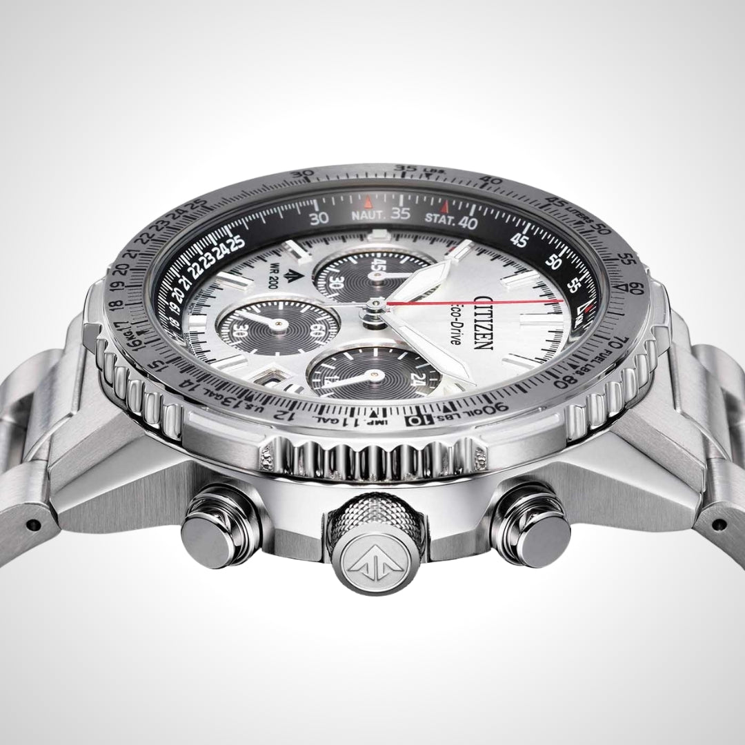 CA4660-61A Eco-Drive Gents Stainless ø 40mm - Silver