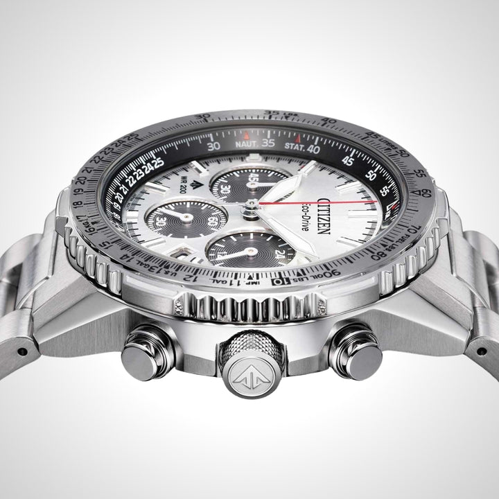 CA4660-61A Eco-Drive Gents Stainless ø 40mm - Silver
