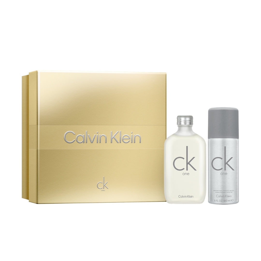 Gift Set 25 : CK One EDT 100ml + Deo Spray 150ml