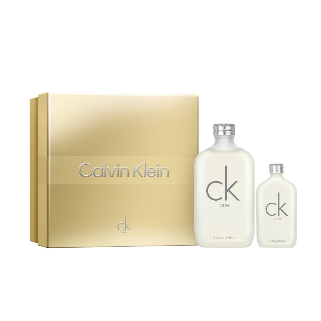 Gift Set 25 : CK One EDT 200ml + 50ml