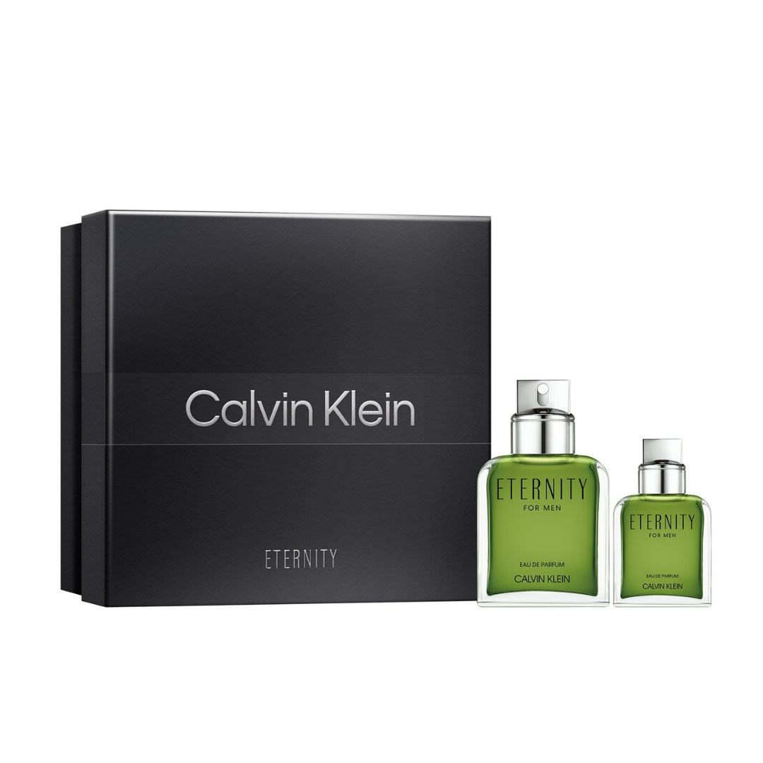 Gift Set 25 : CK Eternity EDP 100ml + EDP 30ml