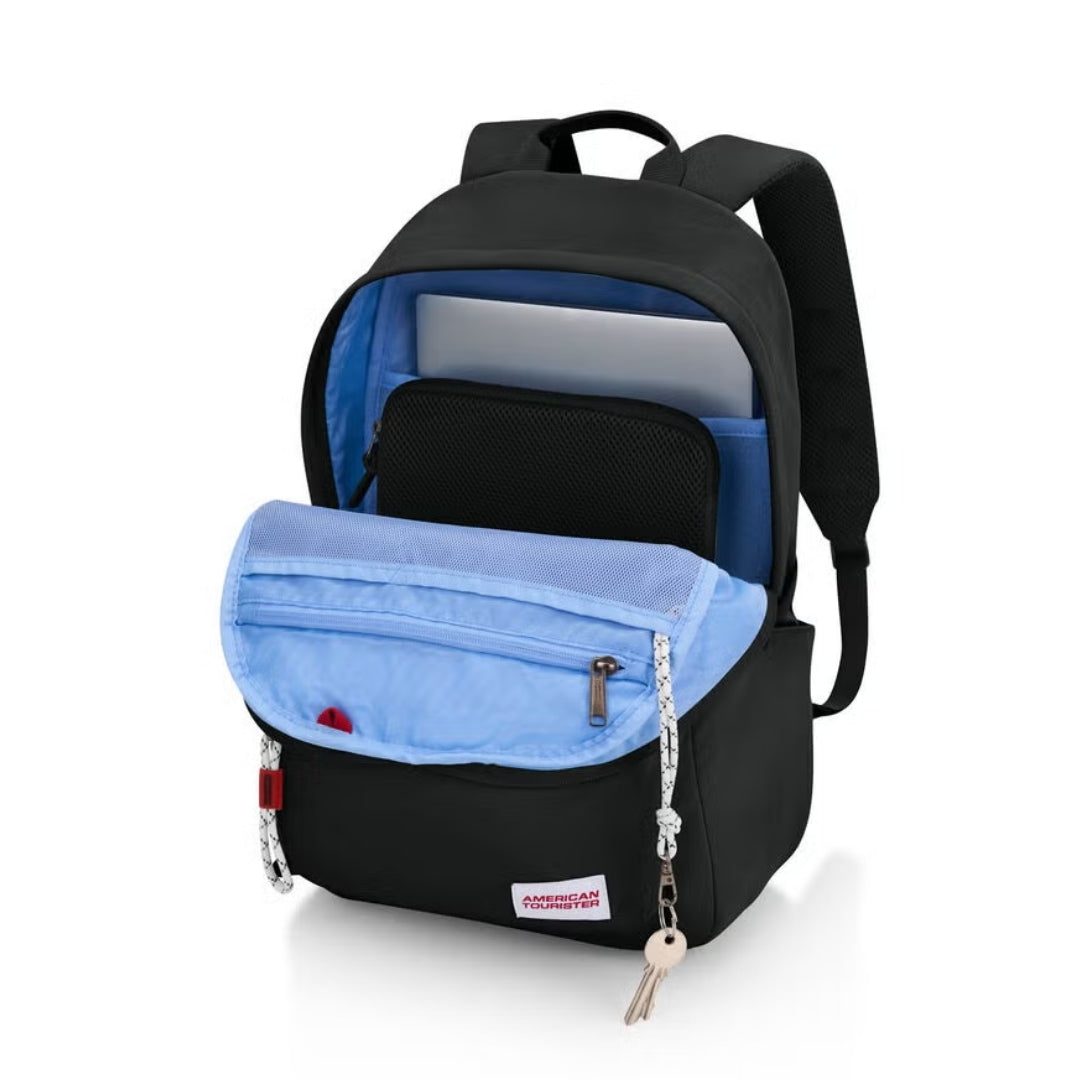 Carter Backpack R (Black)