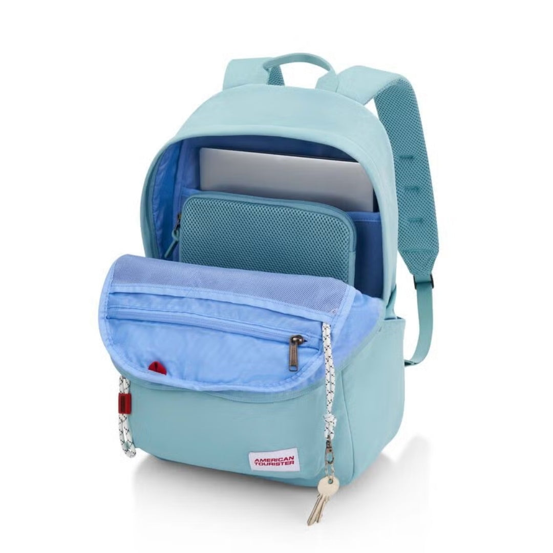 Carter Backpack R (Dusty Teal)
